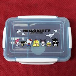Hello Kitty And Friends Bento Food plastic container . 