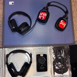 Astro A40 TRs w/ Mix Amp Optical USB Power Cable