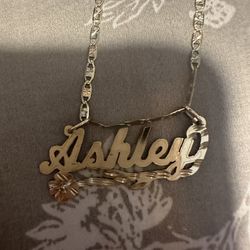 Ashley 14 K gold