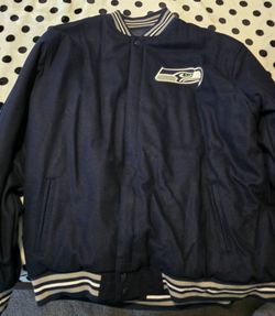 SEAHAWKS LETTERMAN JACKET