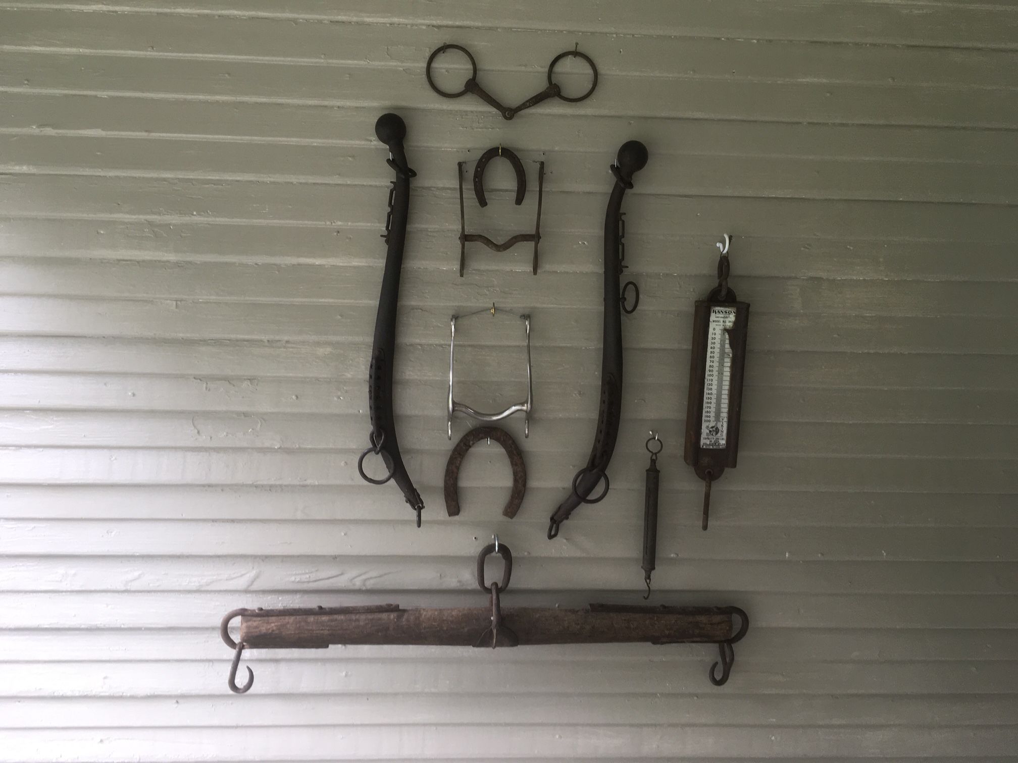 Antique / vintage Western Wall Decoration