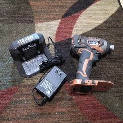 Ridgid Impact Driver (Tool Only)