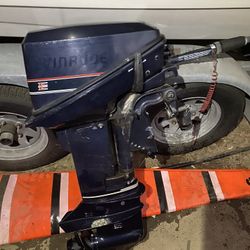 5 Hp Evinrude Outboard 