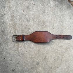 Lifting Weight Belt  S size 