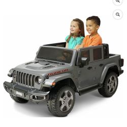 Kids ride on electric powers jeep brand new