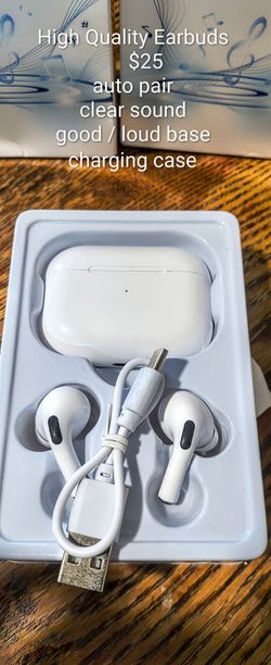 High Quality Earbuds