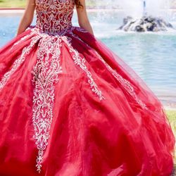 Se Vende Vestido De 15 Años Talla Small