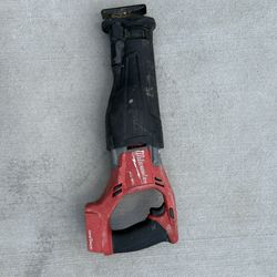 M12 18V Lithium-Ion Cordless SAWZALL Reciprocating Saw Tool Only