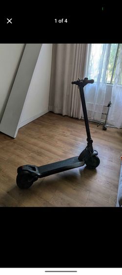 WideWheel Electric Scooter