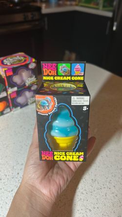 Needoh nice cream cone trades welcome