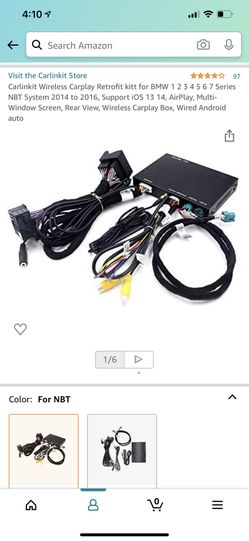 Bmw Carplay/android Auto For 2014-2016