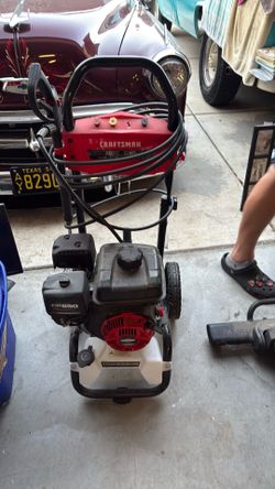 PENDING !!!! Pressure washer
