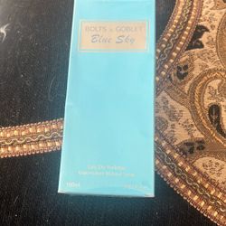 Bolts And. Goblet Blue Sky 