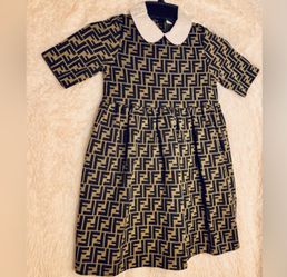 Fendi Kids Dress Size 7