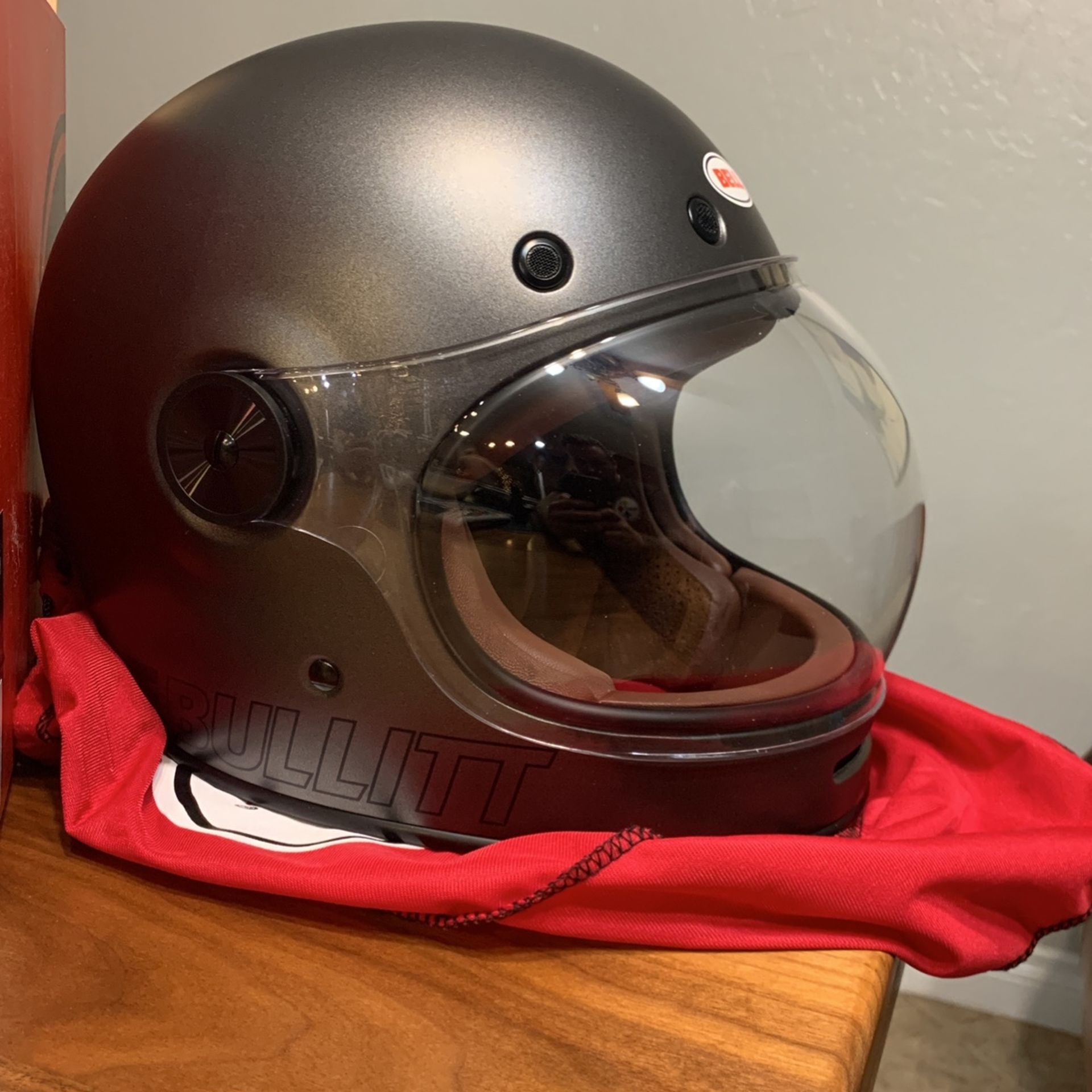 Bell Bullitt Motorcycle Helmet