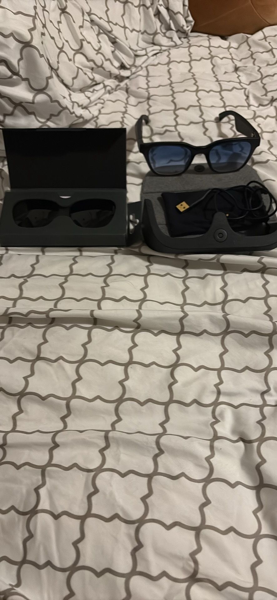 Bose Bluetooth Speaker Glasses + Extra Lenses