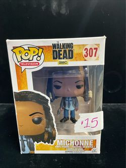 Funko Pop! Vinyl: The Walking Dead - Michonne (as Cop) #307