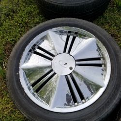 Chrome Rims