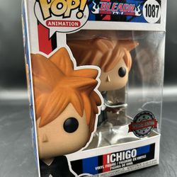 Ichigo #1087 Funko POP! W/protector SE