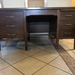 Wood Antique Desk