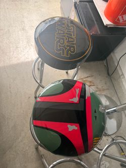 Star Wars Bar Stools Set of 2