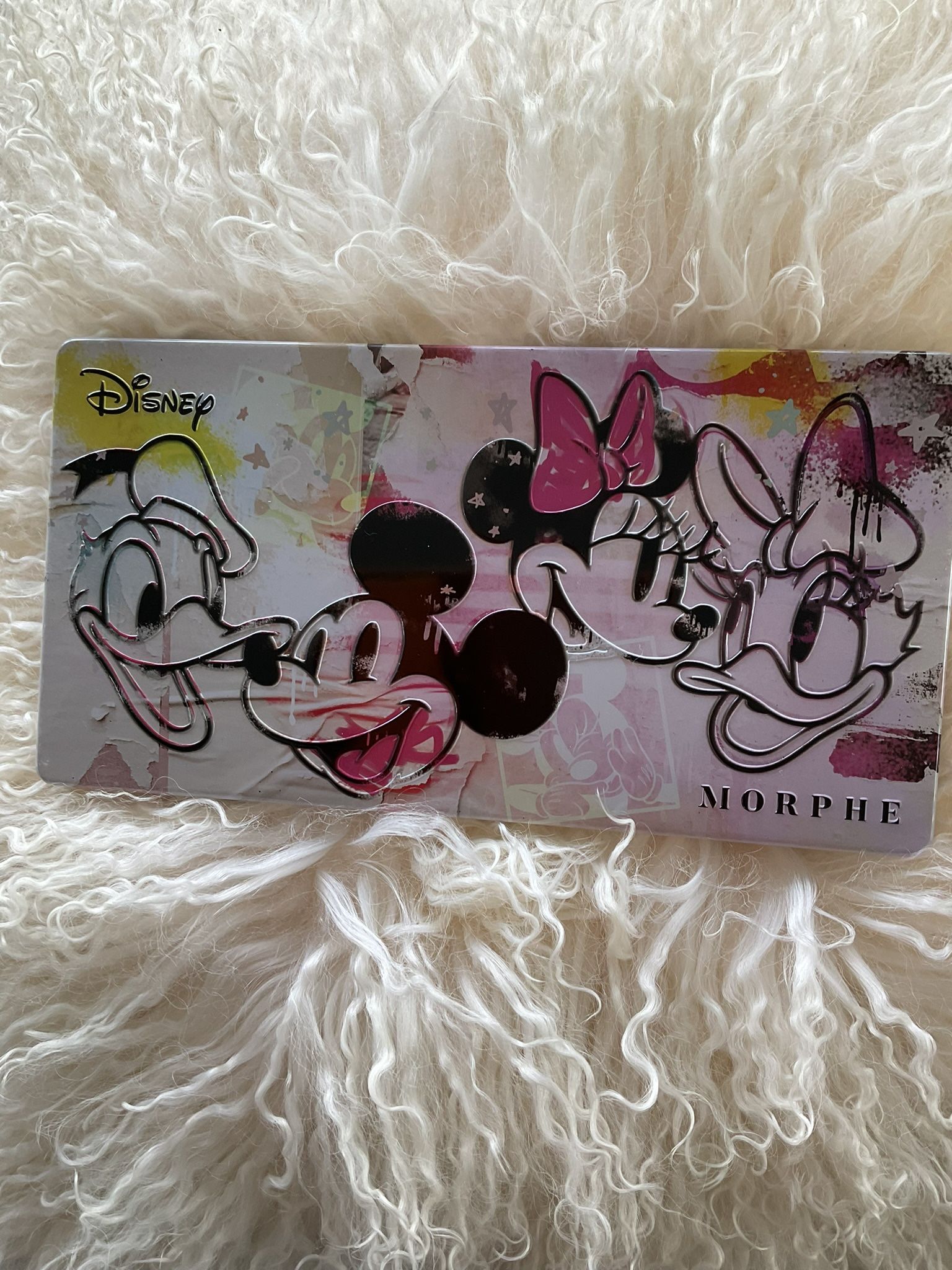 MORPHE DISNEY MICKEY & MINNIE MOUSE MAKEUP BRUSHES