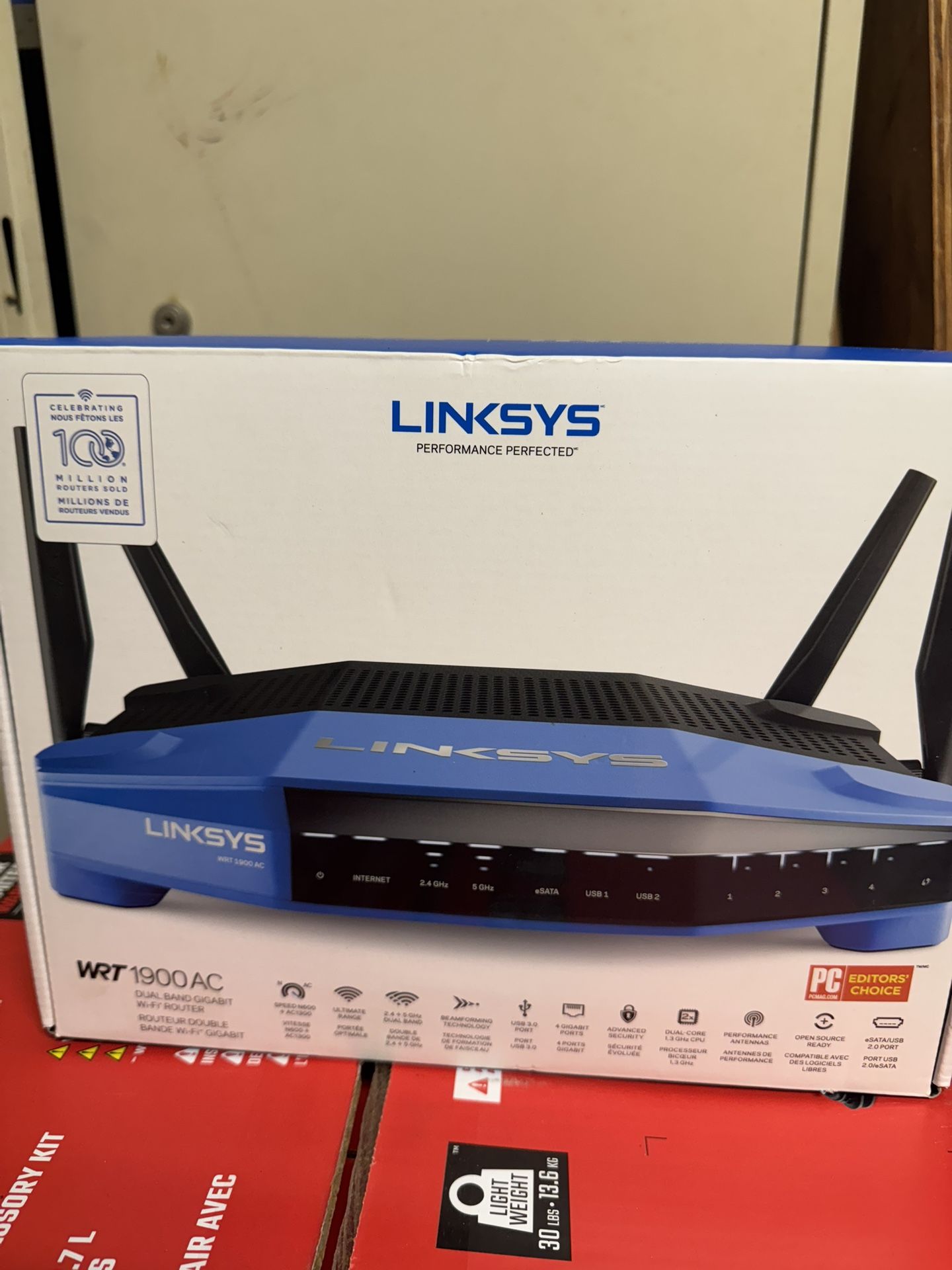 Linksys WRT1900AC Wi-Fi router