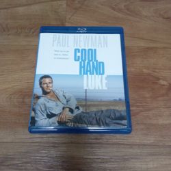 MOVIE COOL HAND LUKE ON BLU-RAY $6