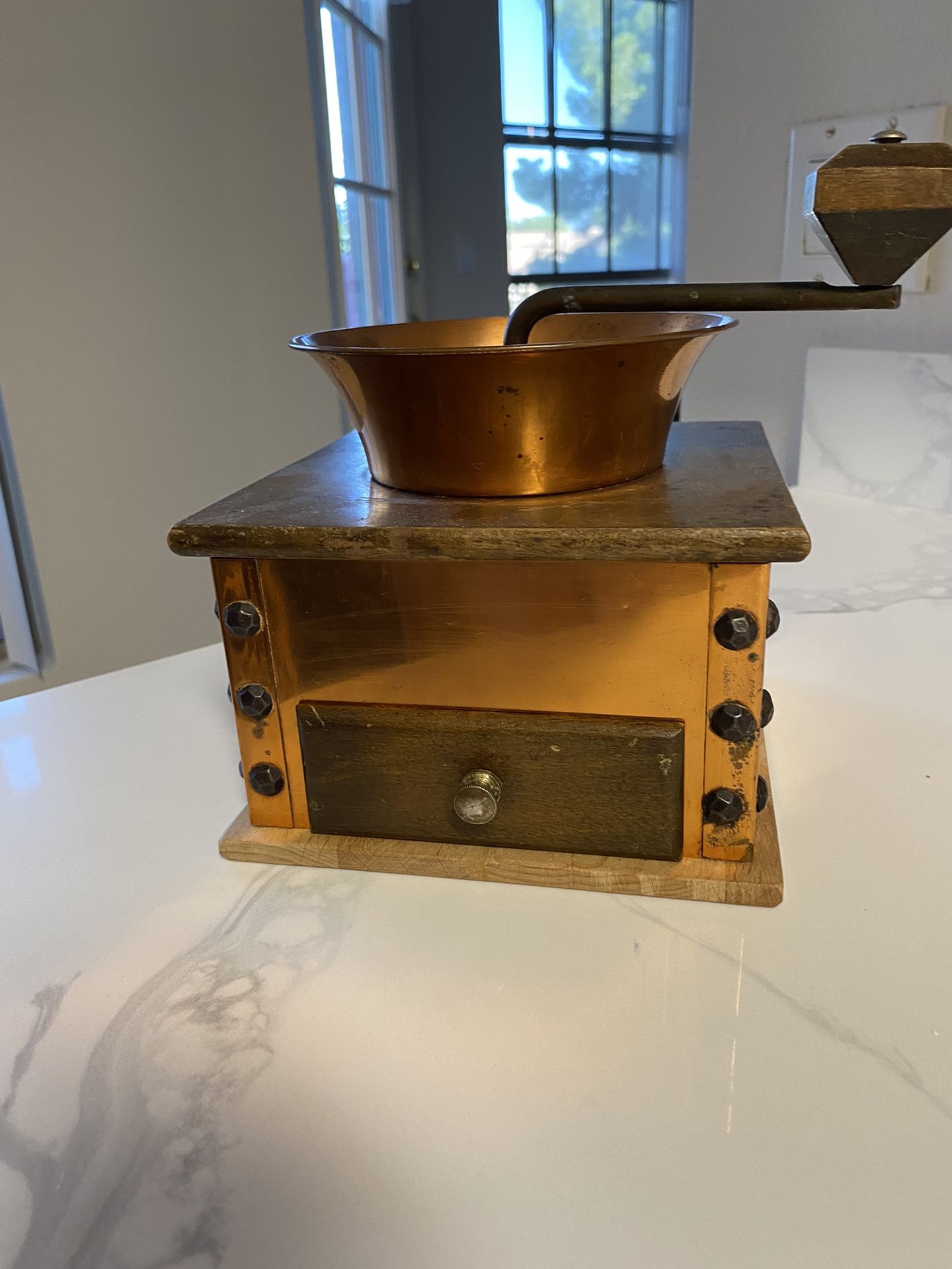 Coffee Grinder Antique