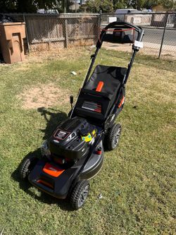 ECHO
21 in. 190 cc Briggs and Stratton Gas 3-in-1 Dual Blade RWD Self-Propelled Lawn Mower with Single Lever Deck Adjustment