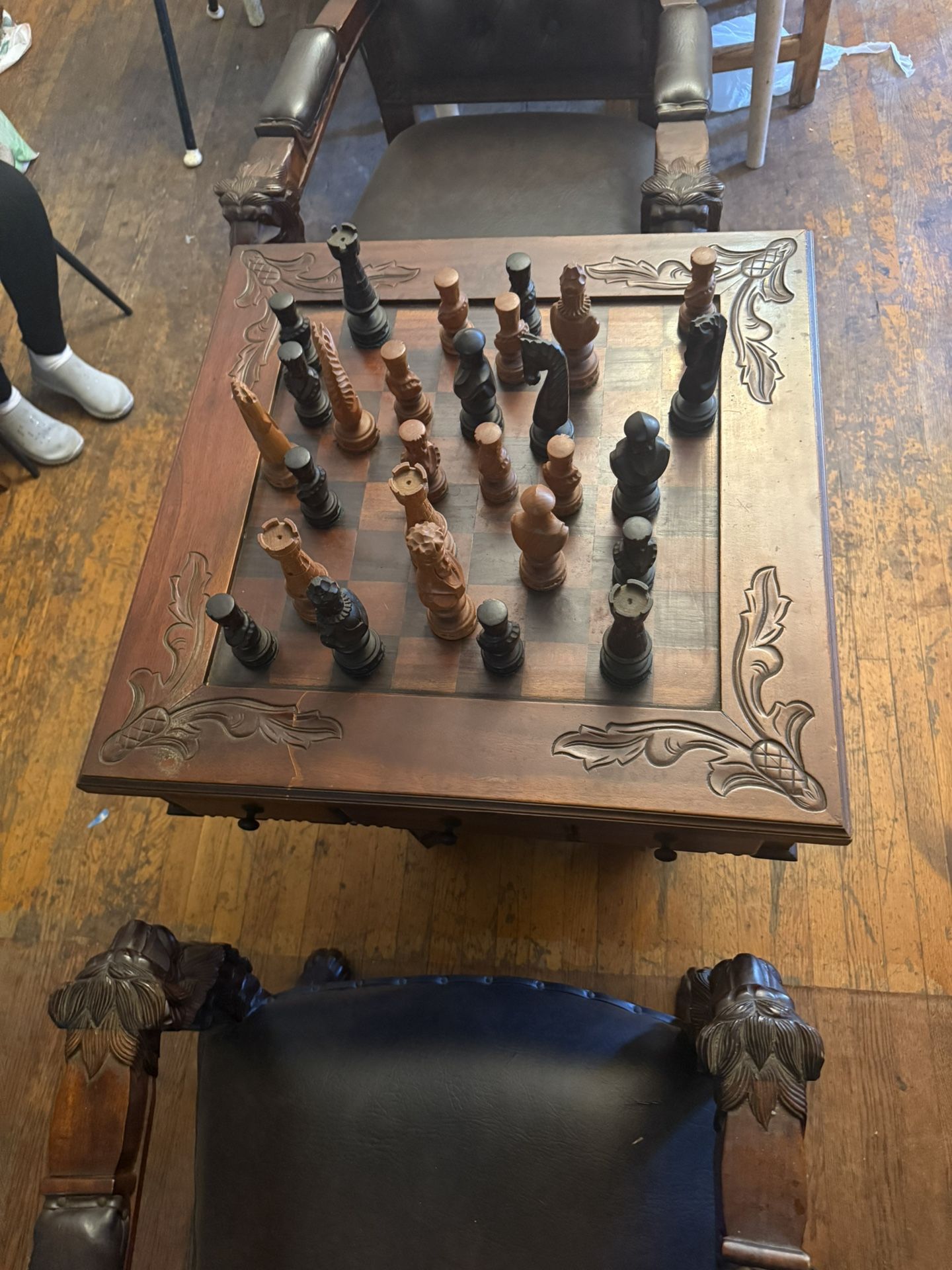 Chess Table 
