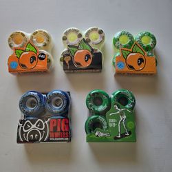 SKATEBOARDS WHEELS 30 EACH