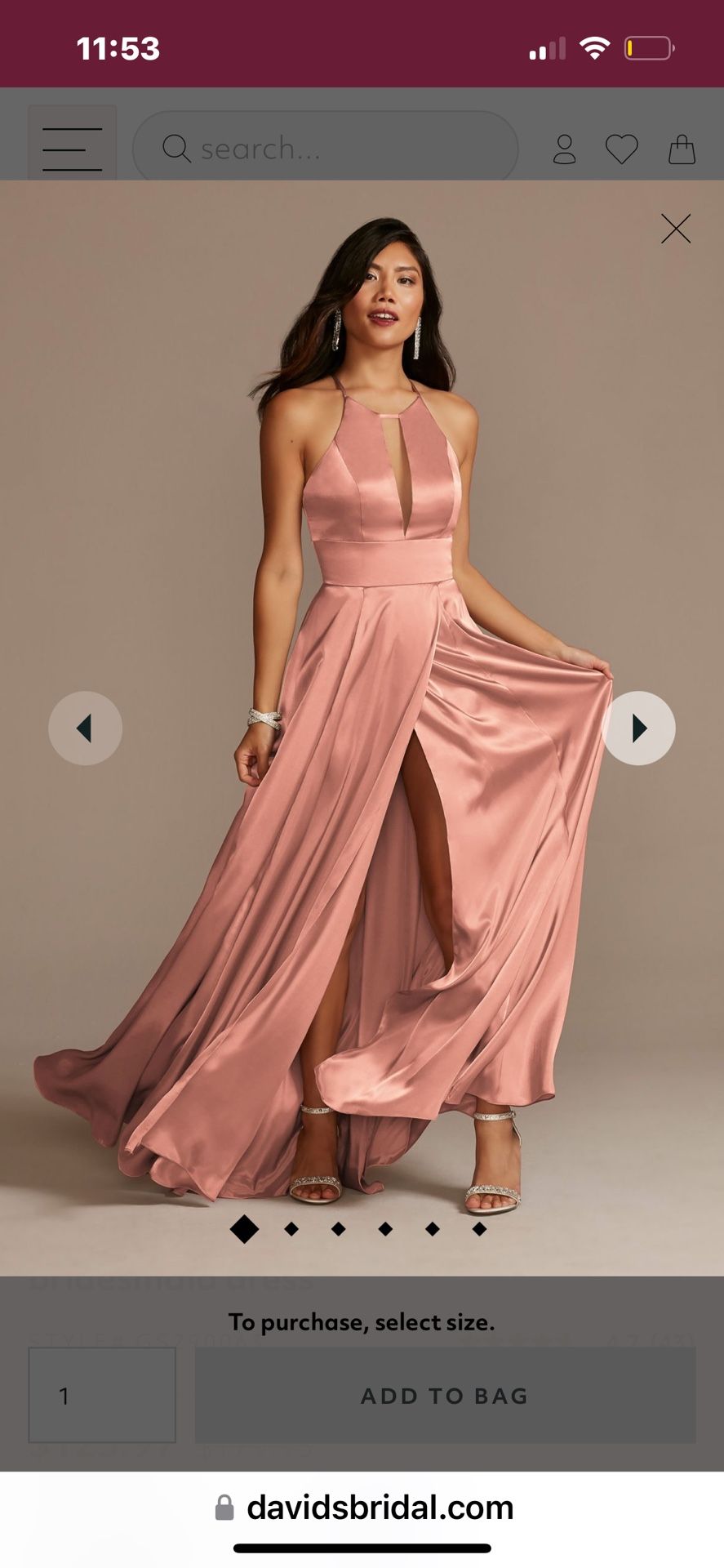 Bridesmaid Dress