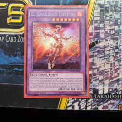 Yugioh El Shaddoll Grysta Secret Rare NECH