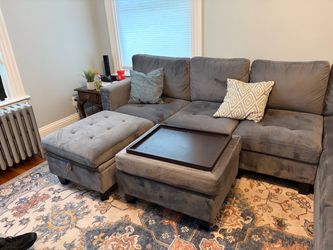Sectional couch