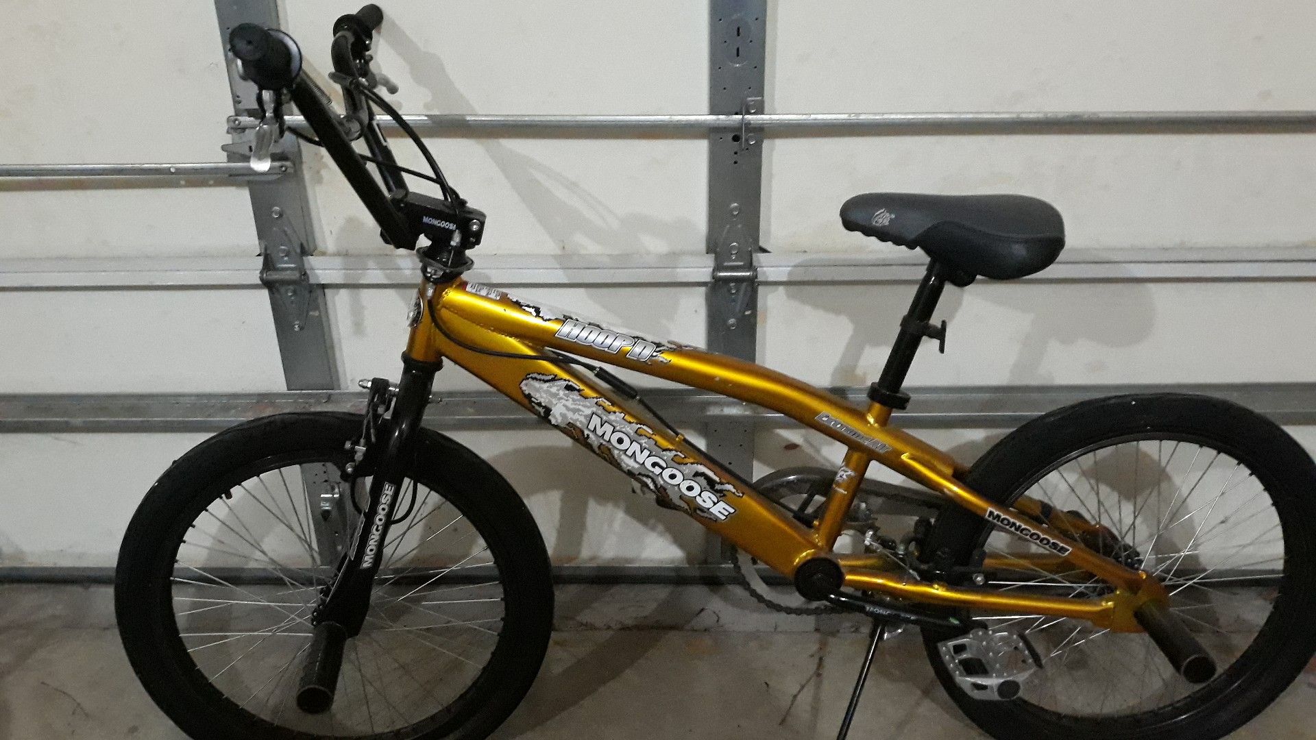 Mongoose Hoop D bike