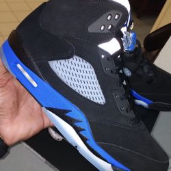 Racer Blue 5s