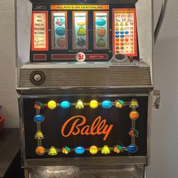 Working Bally Slot Machine