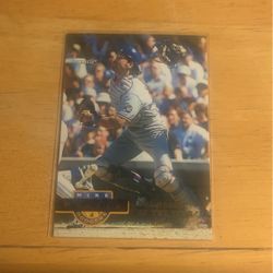 Baseball card Mike Piazza