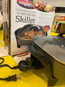 Presto skillet 12” like new