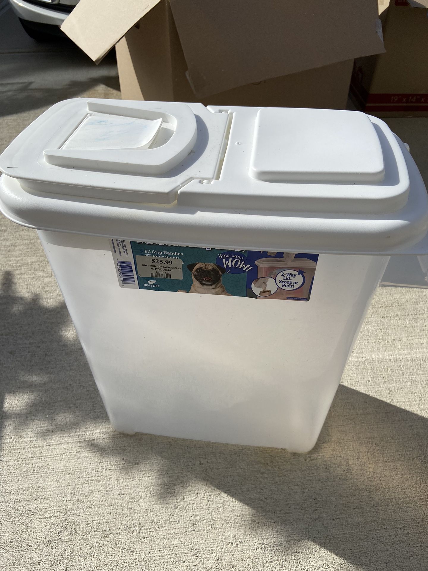 Animal Food Container