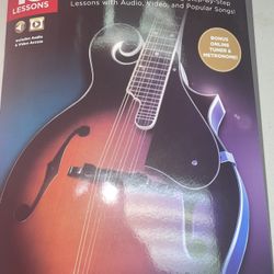 Mandolin Beginner’s Book - 