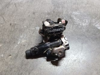 shimano bike pedals, $1...