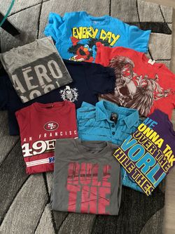 Teen boy shirts