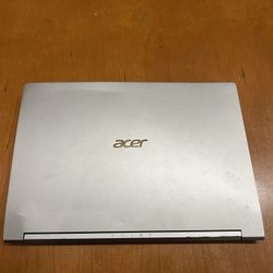 Acer Laptop Heavily Used 