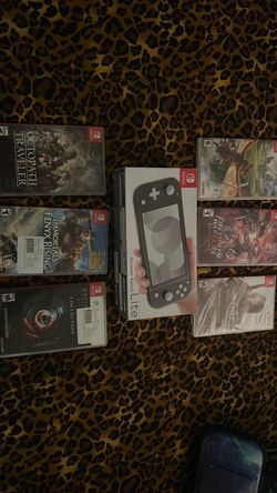 Nintendo switch lite bundle