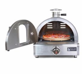 Mont Alpi Portable Propane Outdoor Pizza Oven