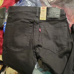 Levi Skinny Taper Jeans