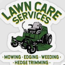 Mowing and cleaning and Lascaping