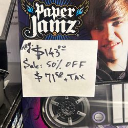 Justin Bieber Keyboard Guitar Gift 